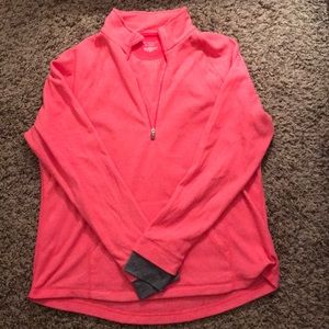 Tek Gear Quarter Zip Light Sweatshirt